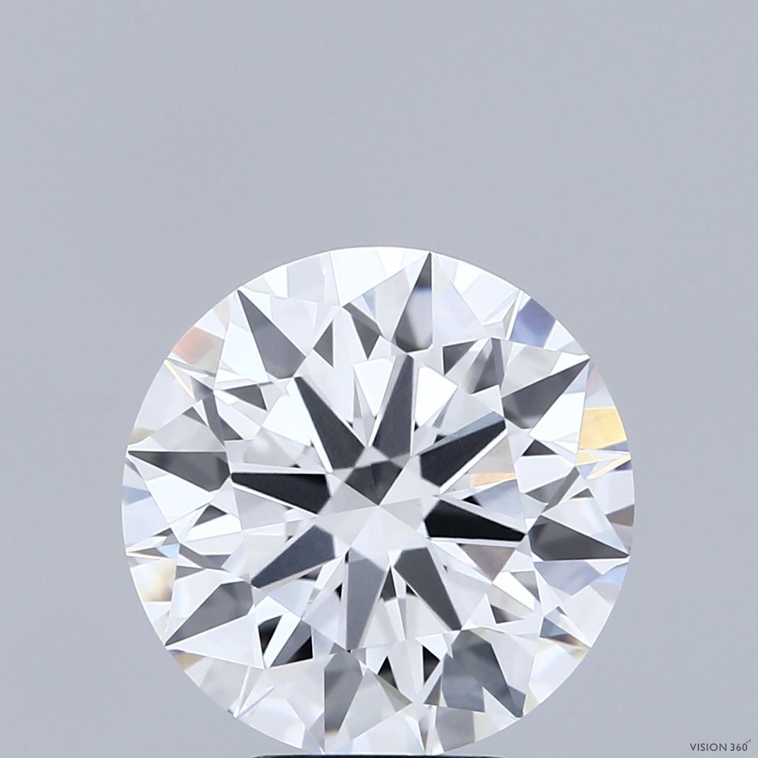 Lab Grown Diamond Lab-grown 5,01Ct E-VS1 Round - IGILG683536418 1
