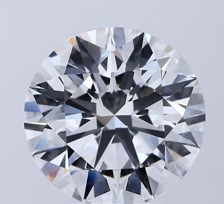 Lab Grown Diamond Lab-grown 4,04Ct E-VVS2 Round - IGILG680544460 1
