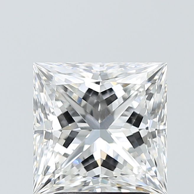 Lab Grown Diamond Lab-grown 3,07Ct F-VVS1 Princess - IGILG728541406