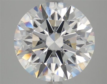 Lab Grown Diamond Lab-grown 5,05Ct E-VVS2 Round - IGILG741580024 1