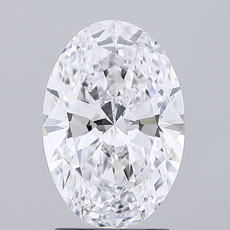 Lab Grown Diamond Lab-grown 2,09Ct D-IF Oval - IGILG806626117