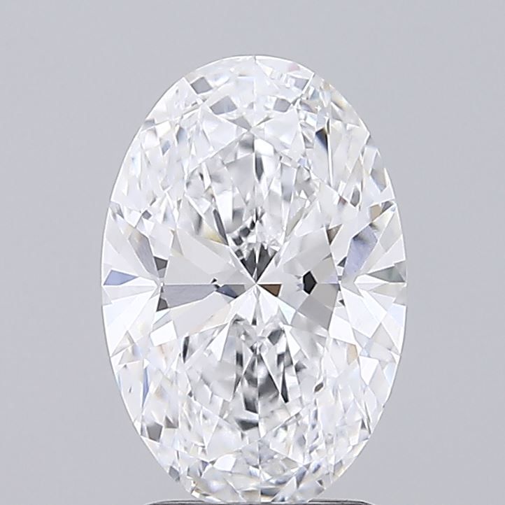 Lab Grown Diamond Lab-grown 2Ct D-VVS1 Oval - IGILG764643244