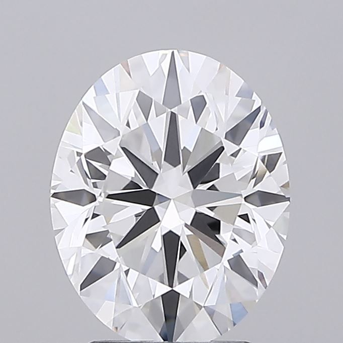 Lab Grown Diamond Lab-grown 3,47Ct F-VVS1 Oval - IGILG735590651 1