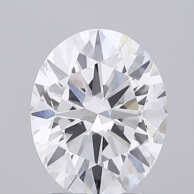 Lab Grown Diamond Lab-grown 3,23Ct E-VVS2 Oval - IGILG737530171