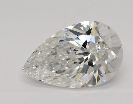 Lab Grown Diamond Lab-grown 1,73Ct D-VS1 Pear - IGILG636411106 1