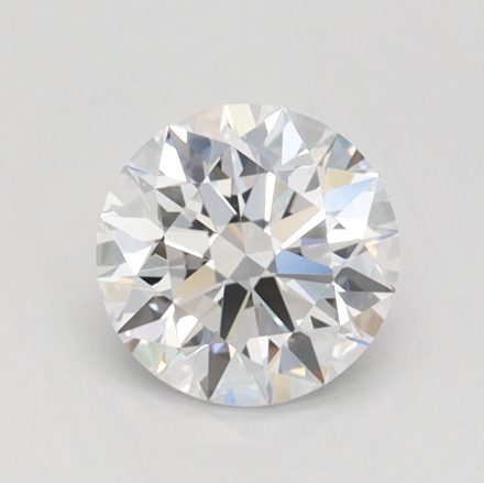 Lab Grown Diamond Lab-grown 0,53Ct D-FL Round - IGILG780661703 1