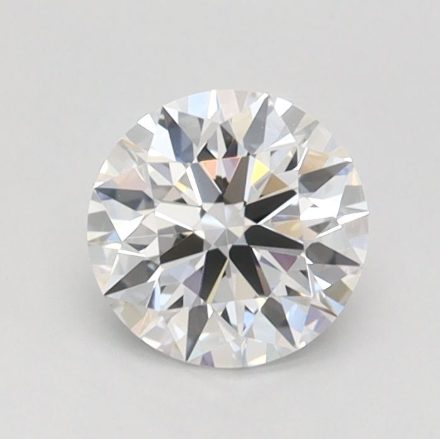 Lab Grown Diamond Lab-grown 0,54Ct D-FL Round - IGILG780661716 1