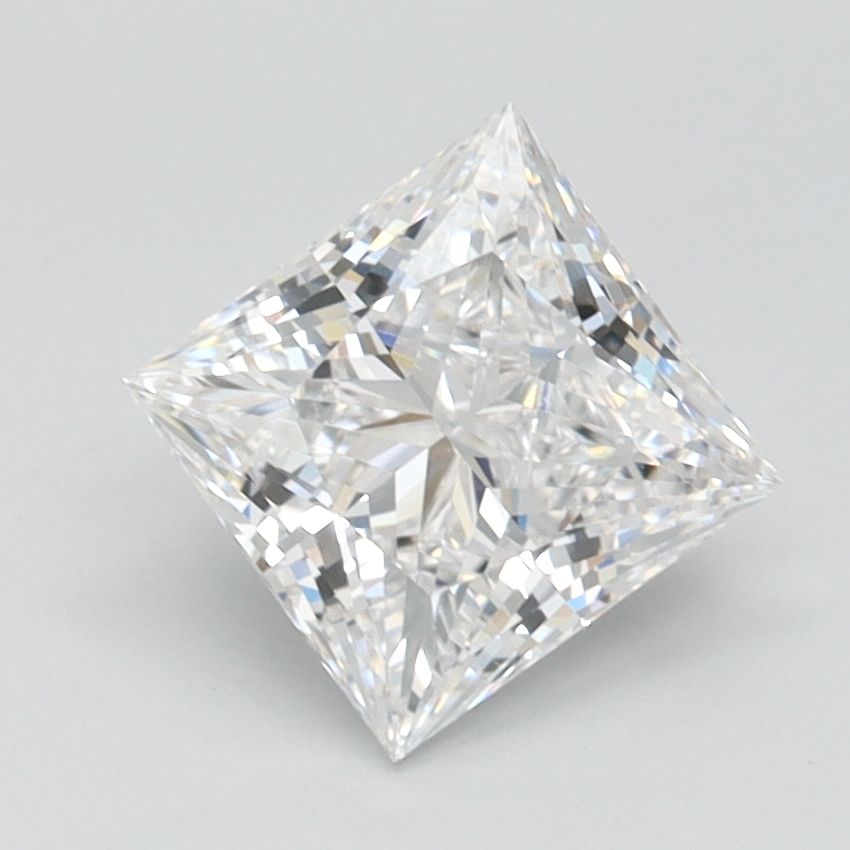Lab Grown Diamond Lab-grown 1,06Ct D-IF Princess - IGILG780661557 1