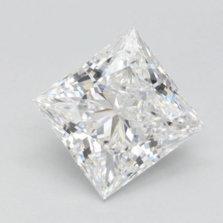 Lab Grown Diamond Lab-grown 1,06Ct D-IF Princess - IGILG780661557 1