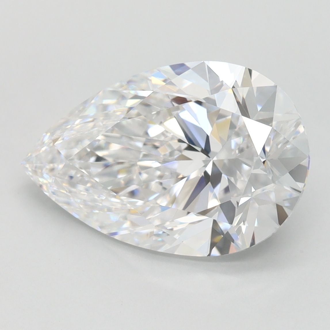 Lab Grown Diamond Lab-grown 3,06Ct D-IF Pear - IGILG780661369