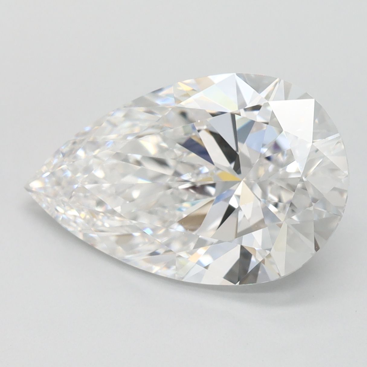 Lab Grown Diamond Lab-grown 3,14Ct D-VVS1 Pear - IGILG780661635 1