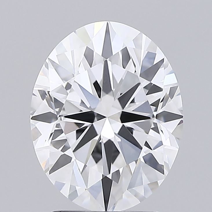 Lab Grown Diamond Lab-grown 4,01Ct D-VVS2 Oval - IGILG763610963