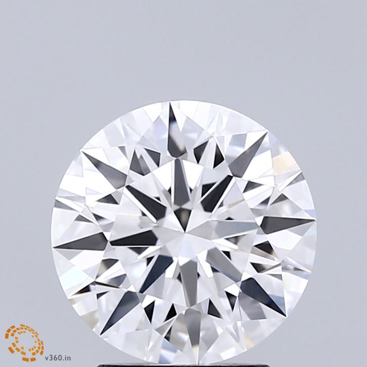 Lab Grown Diamond Lab-grown 2,25Ct D-VVS1 Round - IGILG724561737 1