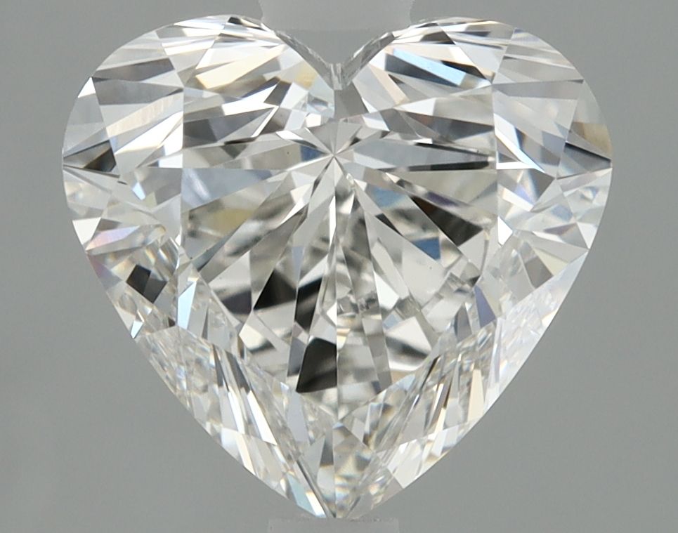 Lab Grown Diamond Lab-grown 1,66Ct G-VS1 Heart - IGILG537213280 1