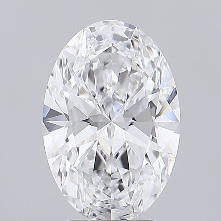 Lab Grown Diamond Lab-grown 2,06Ct D-IF Oval - IGILG766617341