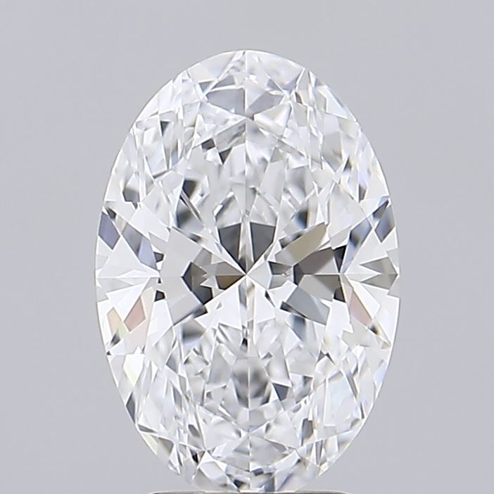 Lab Grown Diamond Lab-grown 2,09Ct D-IF Oval - IGILG766617343 1
