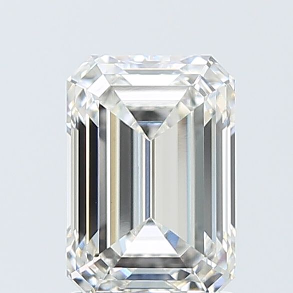 Lab Grown Diamond Lab-grown 2,09Ct F-VVS2 Emerald - IGILG755510991 1
