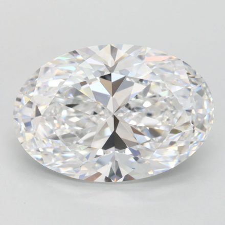 Lab Grown Diamond Lab-grown 4Ct D-FL Oval - IGILG780661621 1