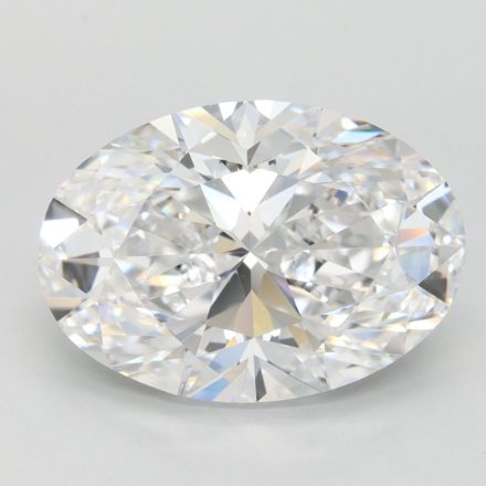 Lab Grown Diamond Lab-grown 4,03Ct D-FL Oval - IGILG780661627 1