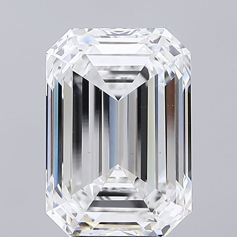Lab Grown Diamond Lab-grown 6,06Ct E-VVS2 Emerald - IGILG786685509