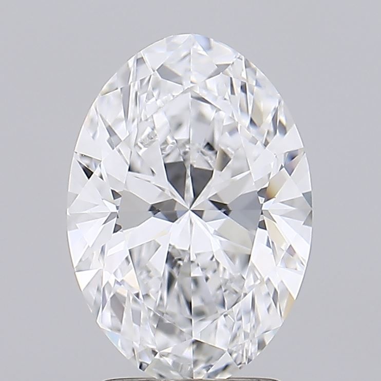 Lab Grown Diamond Lab-grown 2,5Ct D-VVS1 Oval - IGILG809607096