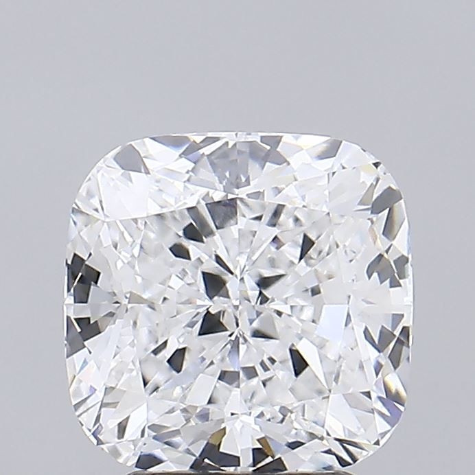 Lab Grown Diamond Lab-grown 2,8Ct D-VVS1 Cushion - IGI631466204 1