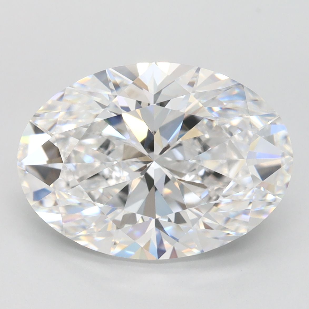 Lab Grown Diamond Lab-grown 4,03Ct D-IF Oval - IGILG780661366