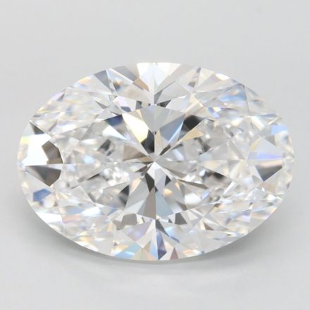 Lab Grown Diamond Lab-grown 4,03Ct D-IF Oval - IGILG780661366 1
