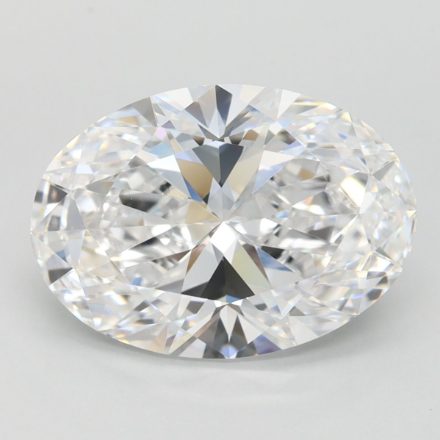 Lab Grown Diamond Lab-grown 3,64Ct D-VVS1 Oval - IGILG780661364 1