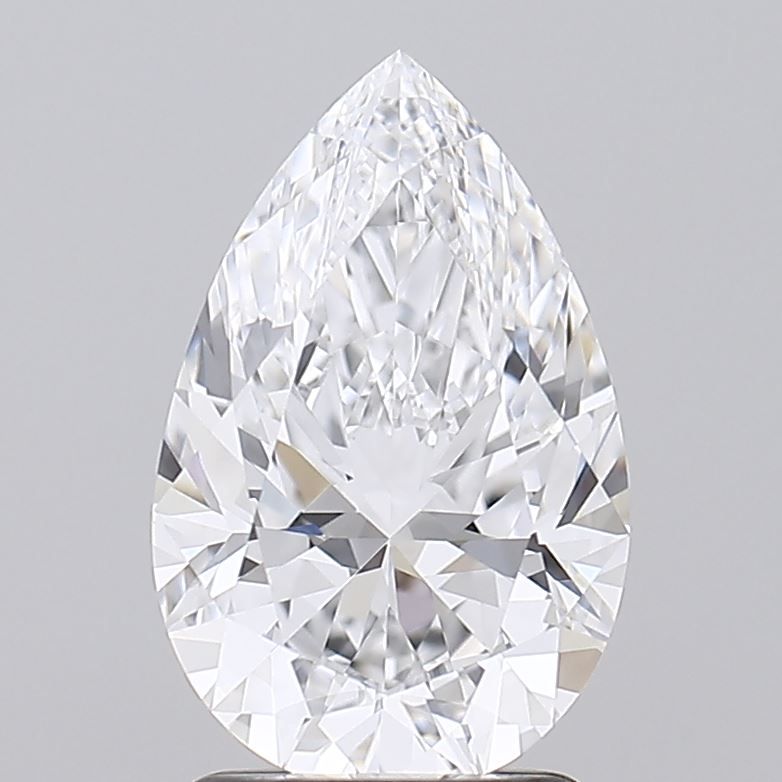 Lab Grown Diamond Lab-grown 2,02Ct D-VVS1 Pear - IGILG809607204