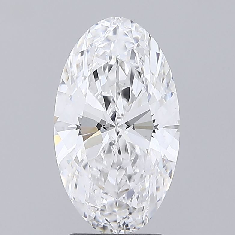 Lab Grown Diamond Lab-grown 3,02Ct D-VS1 Oval - IGILG780675341
