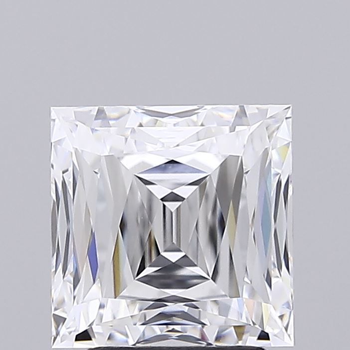 Lab Grown Diamond Lab-grown 3,02Ct D-VVS2 Princess - IGILG779612721 1