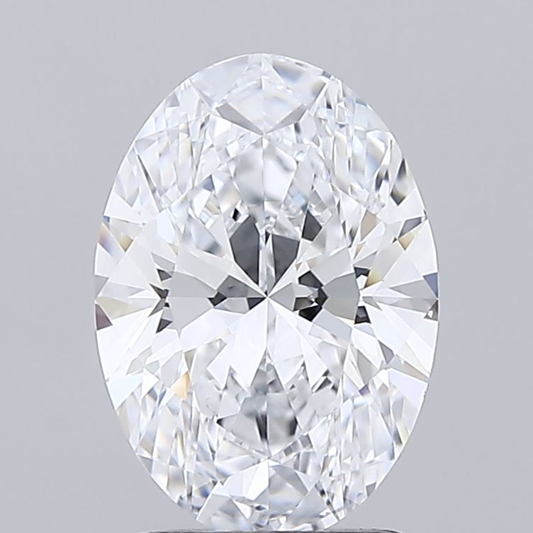 Lab Grown Diamond Lab-grown 1,93Ct D-VVS1 Oval - IGILG809607417