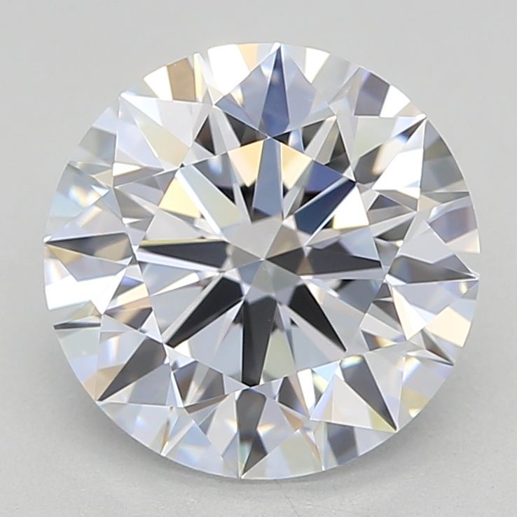 Lab Grown Diamond Lab-grown 2,08Ct D-IF Round - GIA1518332094