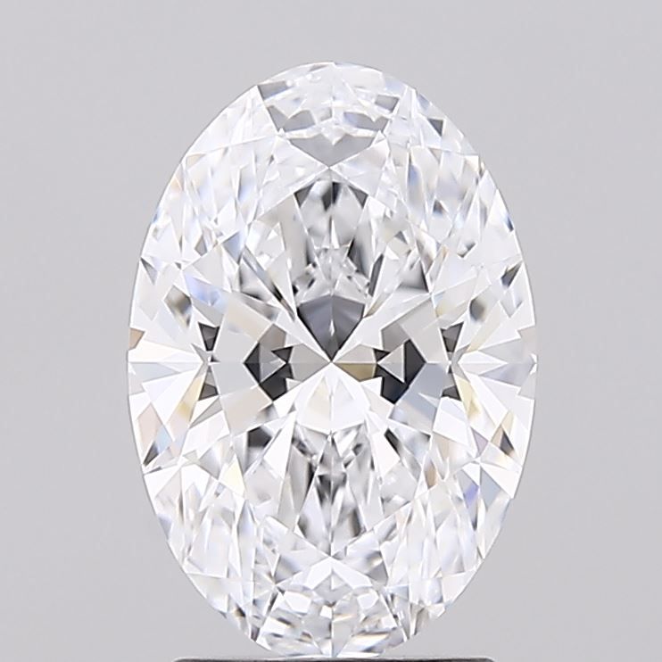 Lab Grown Diamond Lab-grown 2,04Ct D-FL Oval - GIA1513326316 1