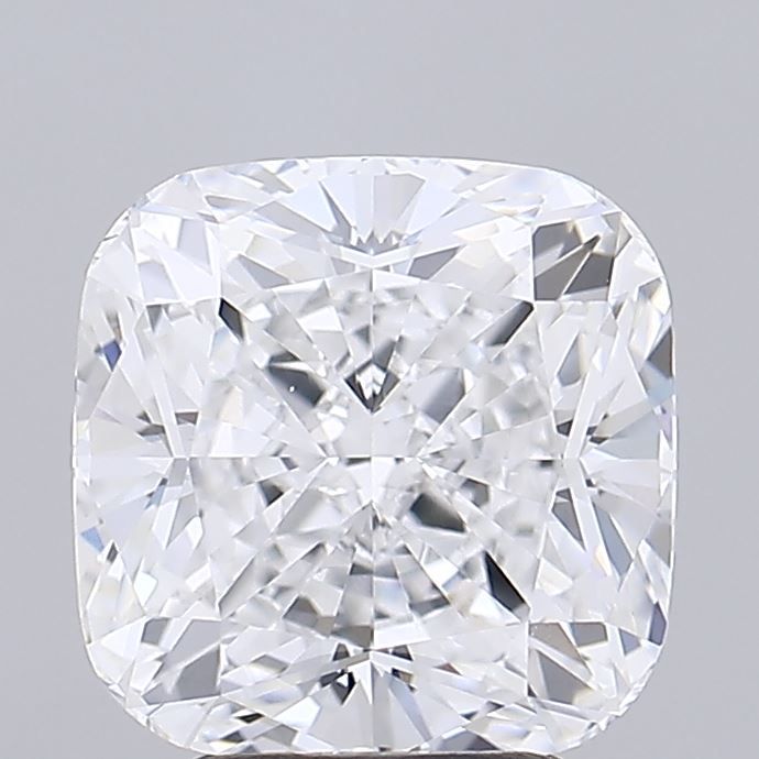 Lab Grown Diamond Lab-grown 3,66Ct D-VVS1 Cushion - IGILG780618881 1