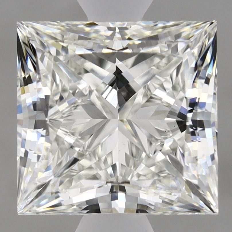 Lab Grown Diamond Lab-grown 2,39Ct G-VS1 Princess - IGILG627490452 1