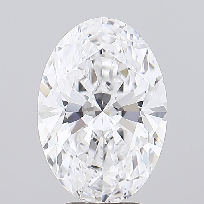 Lab Grown Diamond Lab-grown 3,26Ct D-IF Oval - IGILG729533126