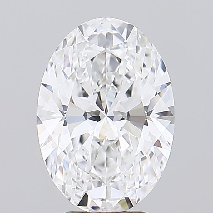 Lab Grown Diamond Lab-grown 3,01Ct D-IF Oval - IGILG729533147