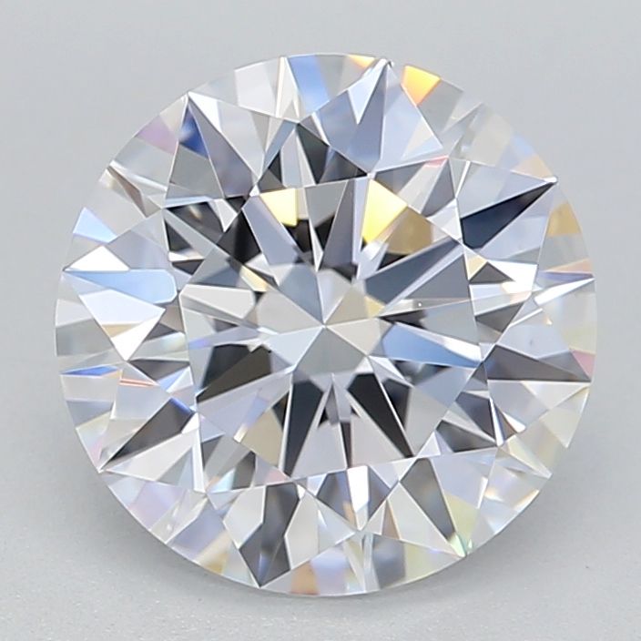 Lab Grown Diamond Lab-grown 2,02Ct D-IF Round - GIA1509078842 1
