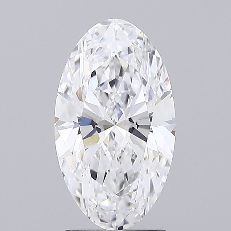 Lab Grown Diamond Lab-grown 2,36Ct D-VVS1 Oval - IGILG789638158