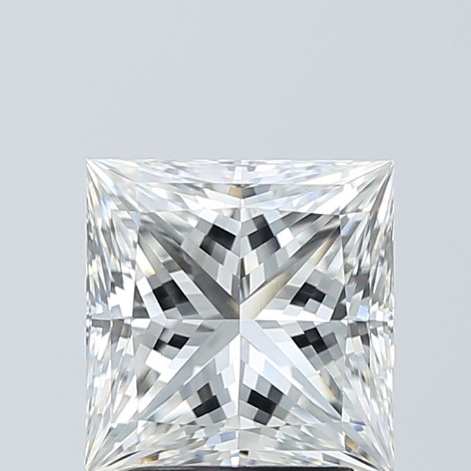 Lab Grown Diamond Lab-grown 3,09Ct F-VVS2 Princess - IGILG727571160 1