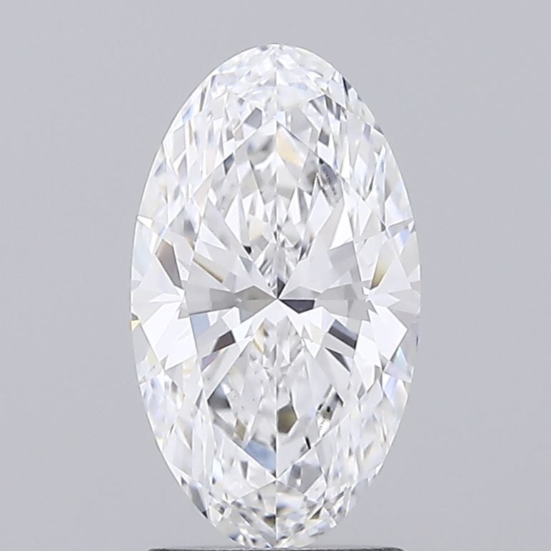 Lab Grown Diamond Lab-grown 2,06Ct D-VVS2 Oval - IGILG743502814