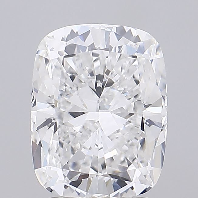 Lab Grown Diamond Lab-grown 3,01Ct D-IF Cushion - IGILG713541875 1