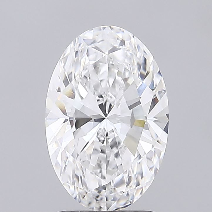 Lab Grown Diamond Lab-grown 2,02Ct D-VVS1 Oval - IGILG719520272 1