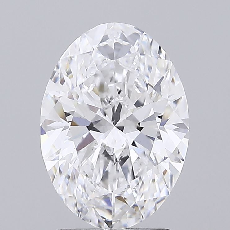 Lab Grown Diamond Lab-grown 1,88Ct D-VS1 Oval - IGILG768626176