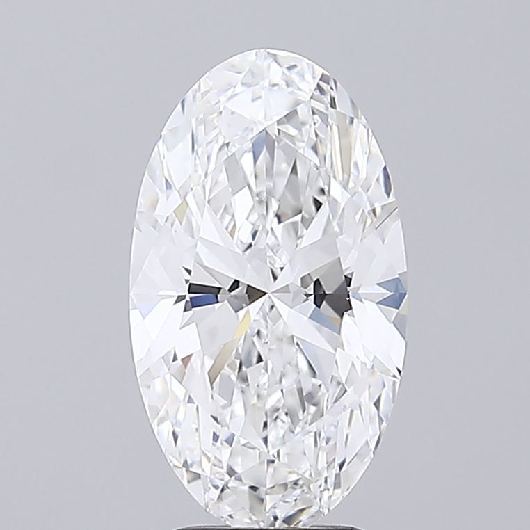 Lab Grown Diamond Lab-grown 3,37Ct D-VVS1 Oval - IGILG764671188
