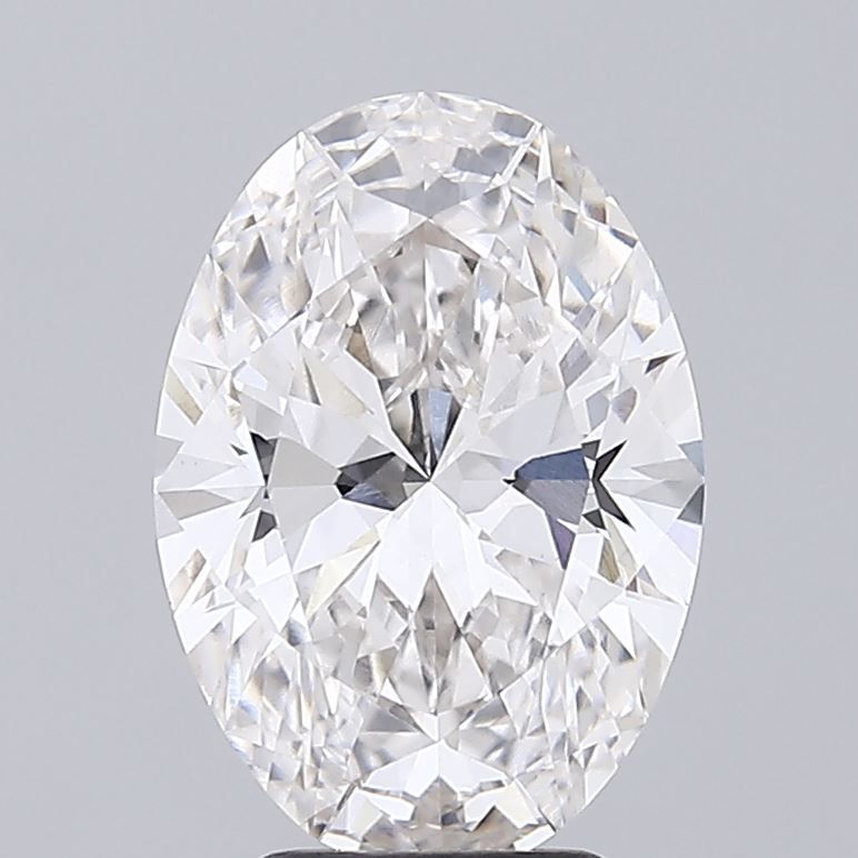 Lab Grown Diamond Lab-grown 3,85Ct G-VVS2 Oval - IGILG765639388 1