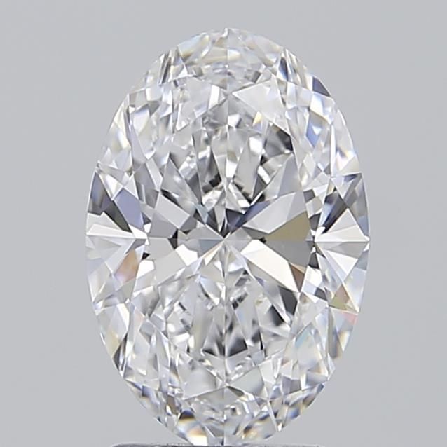 Lab Grown Diamond Lab-grown 2,02Ct D-IF Oval - IGILG744510475