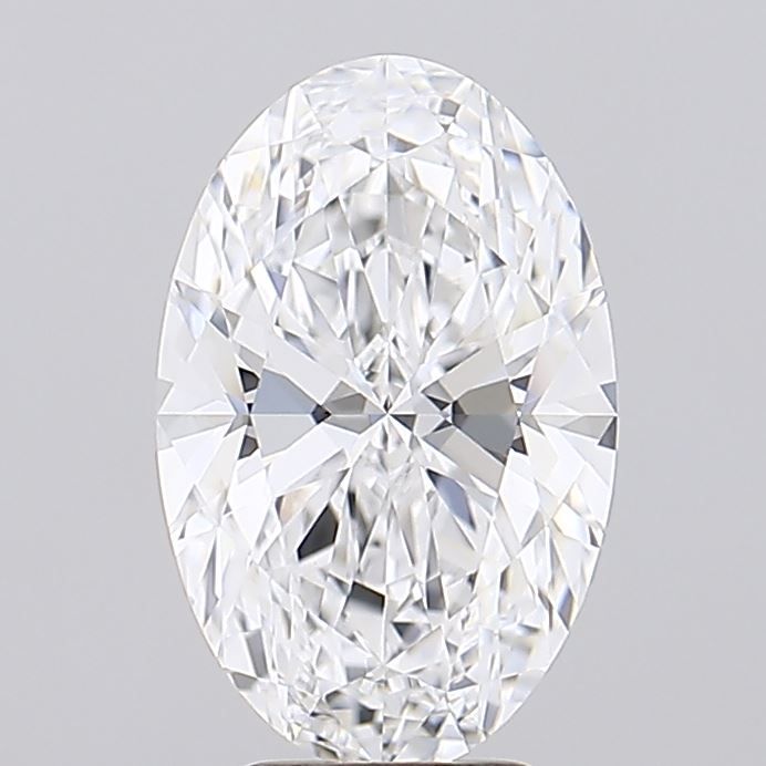 Lab Grown Diamond Lab-grown 3,04Ct D-IF Oval - IGILG727578360